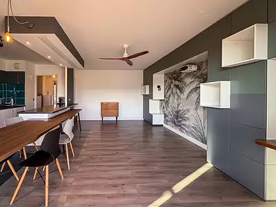 Appartement, 77,18 m²