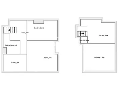 Appartement, 65,99 m²