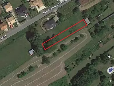 Terrain, 634 m²