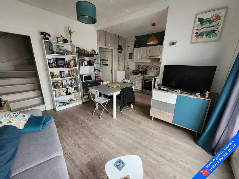 Maison, 60 m²