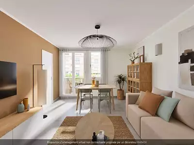 Appartement, 59 m²