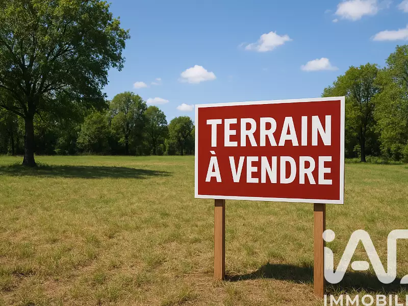 Terrain, 749 m²