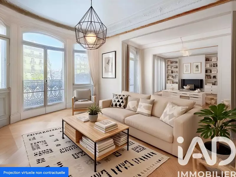 Appartement, 209 m²