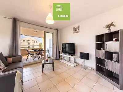 Appartement, 43,63 m²