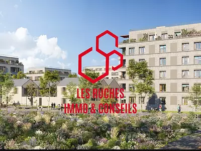 Appartement, 63,44 m²