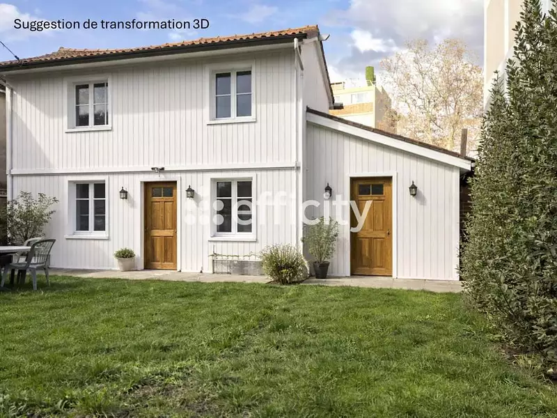Maison, 57 m²