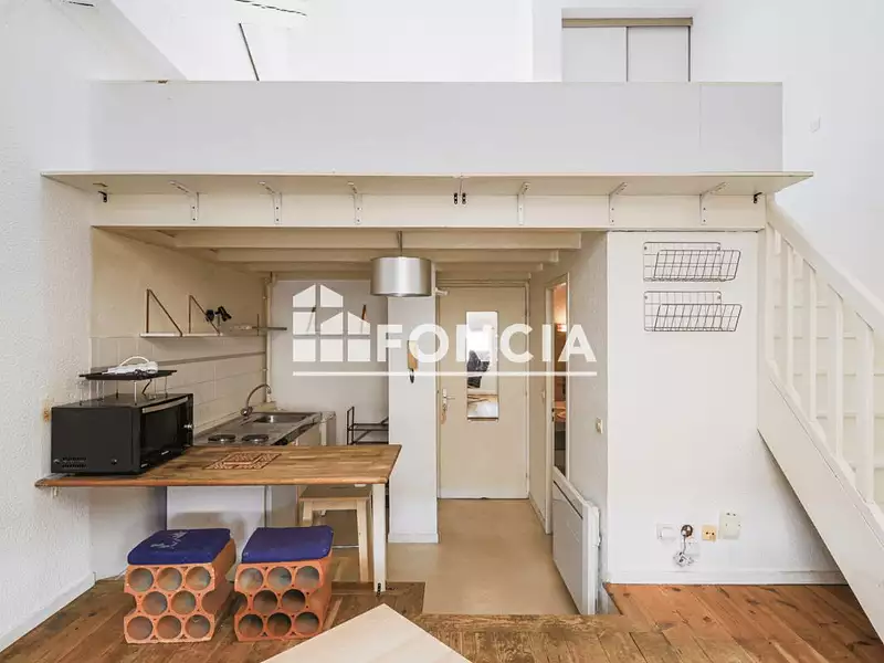 Appartement, 27 m²