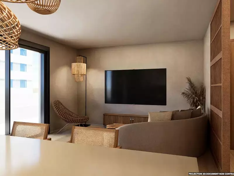 Appartement, 65,41 m²
