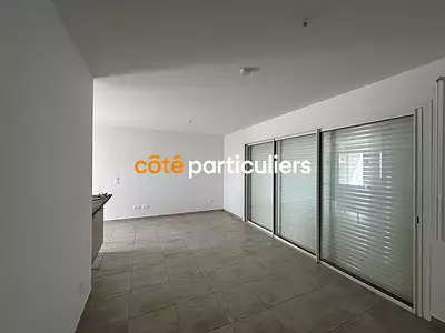 Appartement, 57,6 m²