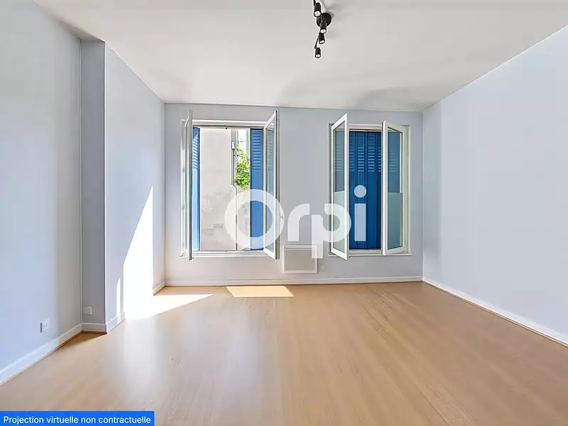 Appartement, 25 m²