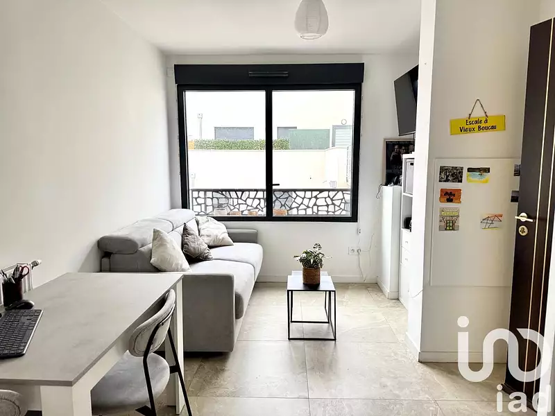 Appartement, 18 m²