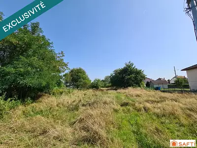 Terrain, 2 200 m²