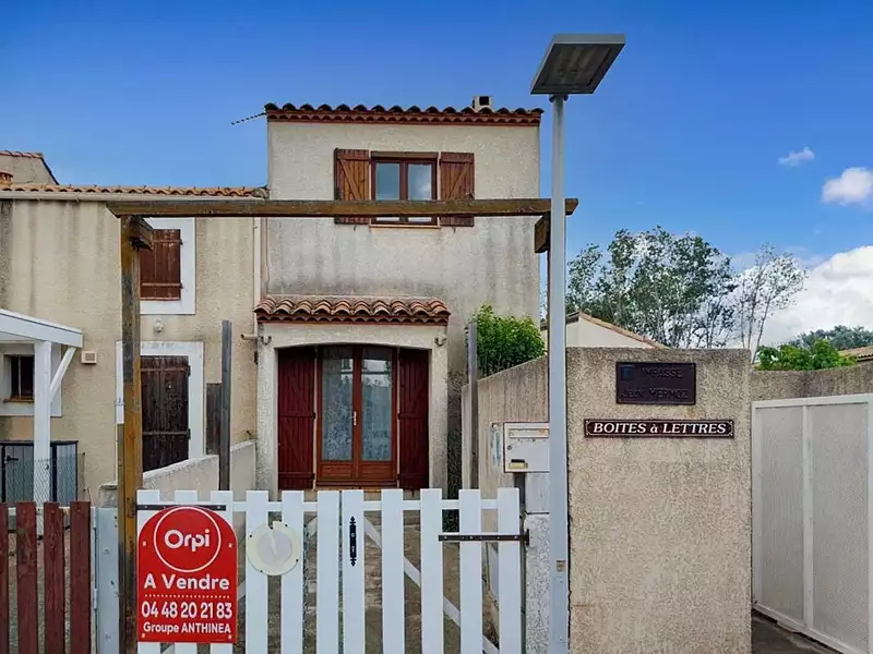 Maison, 45 m²