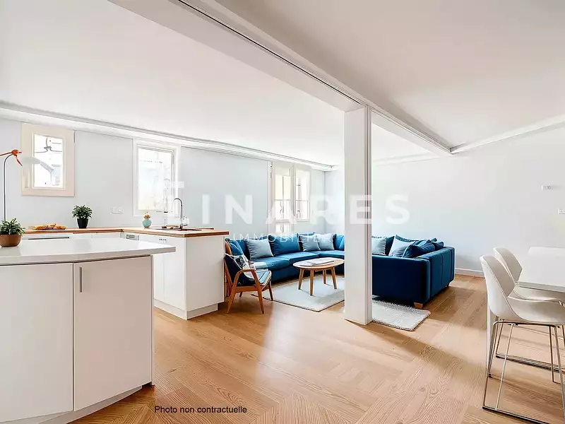 Appartement, 53 m²