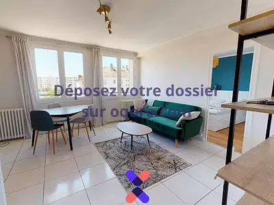 Appartement, 56 m²