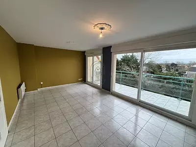 Appartement, 61,6 m²