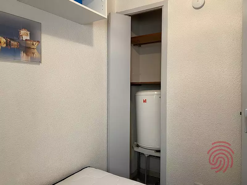 Appartement, 27 m²
