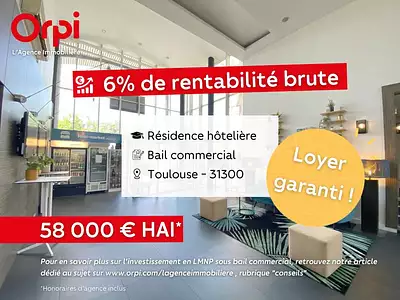 Appartement, 20 m²