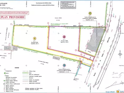 Terrain, 541 m²