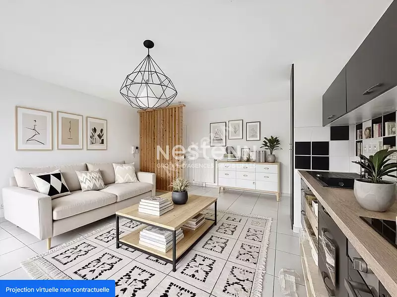 Appartement, 50,29 m²