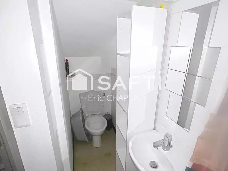 Appartement, 17 m²
