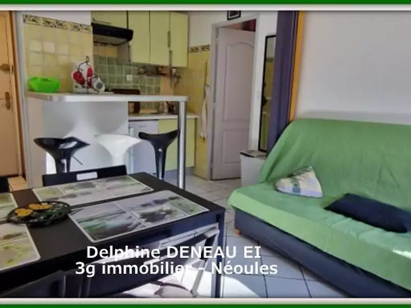 Appartement, 24,47 m²