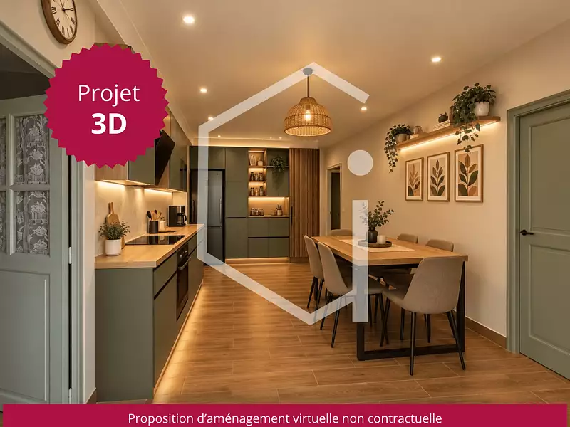 Maison, 97 m²