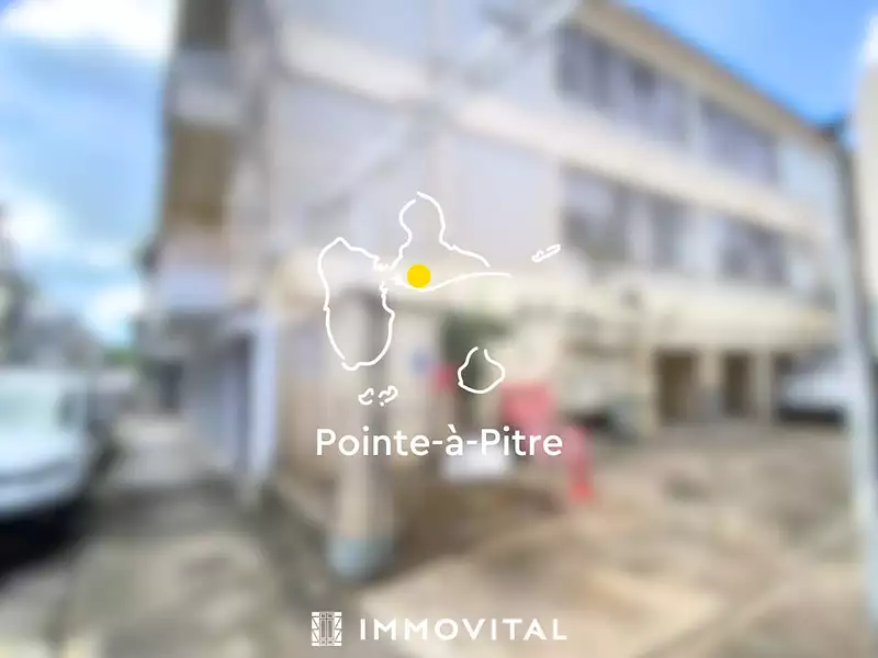 Immeuble, 600 m²