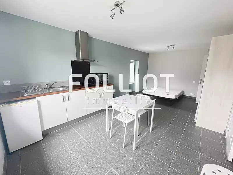 Appartement, 23,27 m²