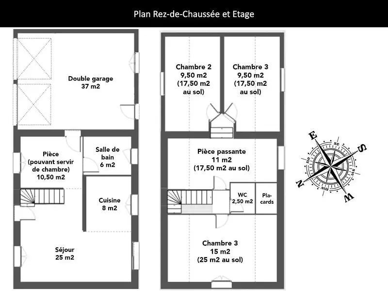 Maison, 101 m²