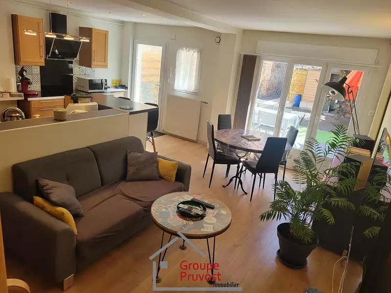 Maison, 61 m²
