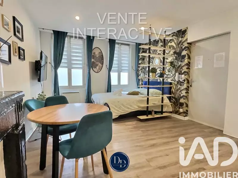 Appartement, 24 m²