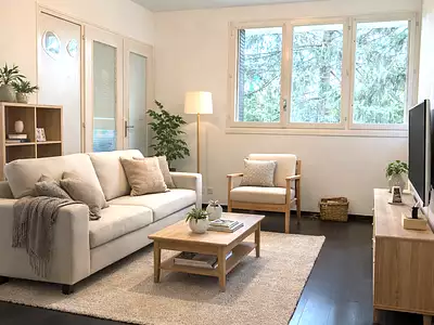 Appartement, 62,61 m²