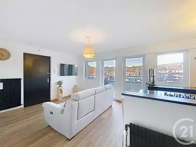 Appartement, 55,6 m²