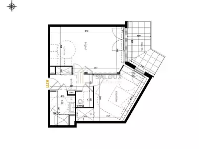 Appartement, 50,38 m²