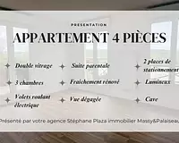 Appartement, 82 m²