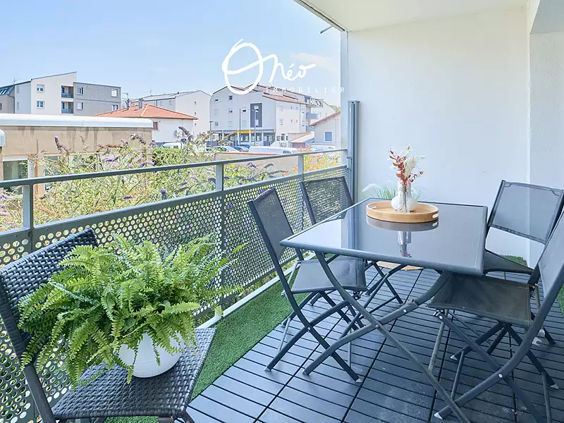 Appartement, 60,91 m²