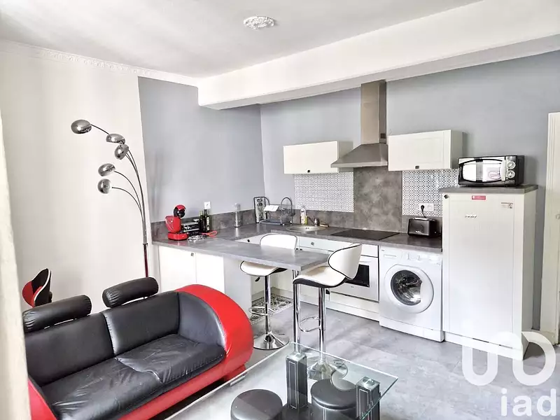 Appartement, 33 m²