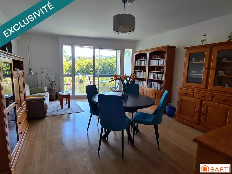 Appartement, 93 m²
