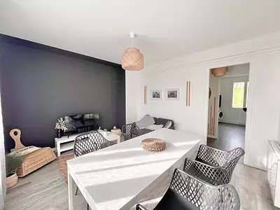 Appartement, 53,3 m²