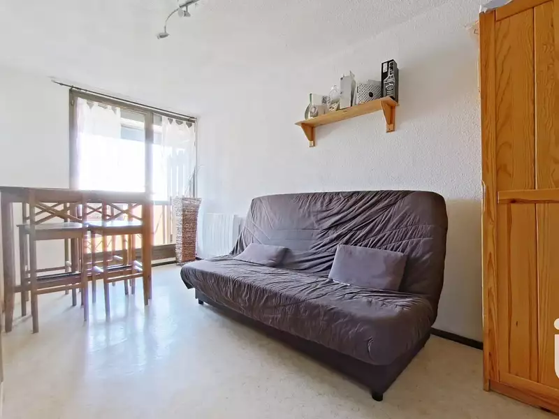 Appartement, 22 m²