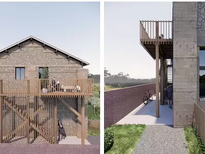 Appartement, 36,6 m²