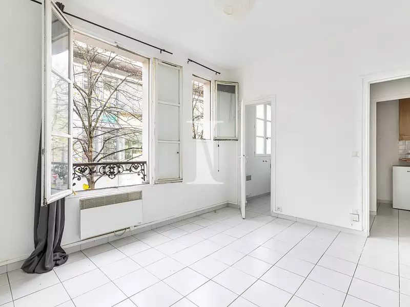 Appartement, 18,37 m²