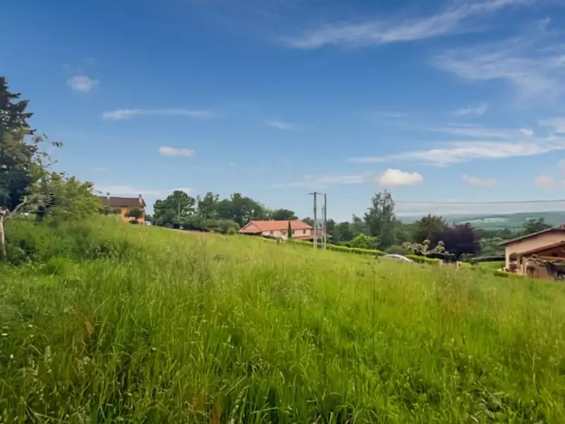 Terrain, 1 873 m²