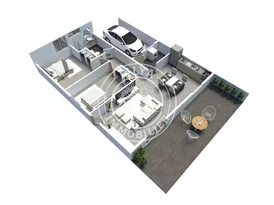 Maison, 71 m²