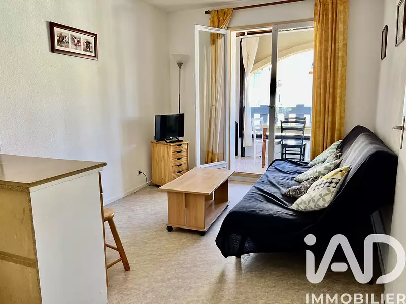 Appartement, 35 m²