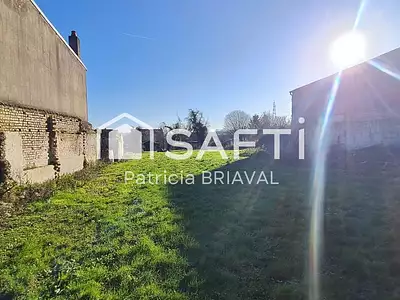 Terrain, 400 m²