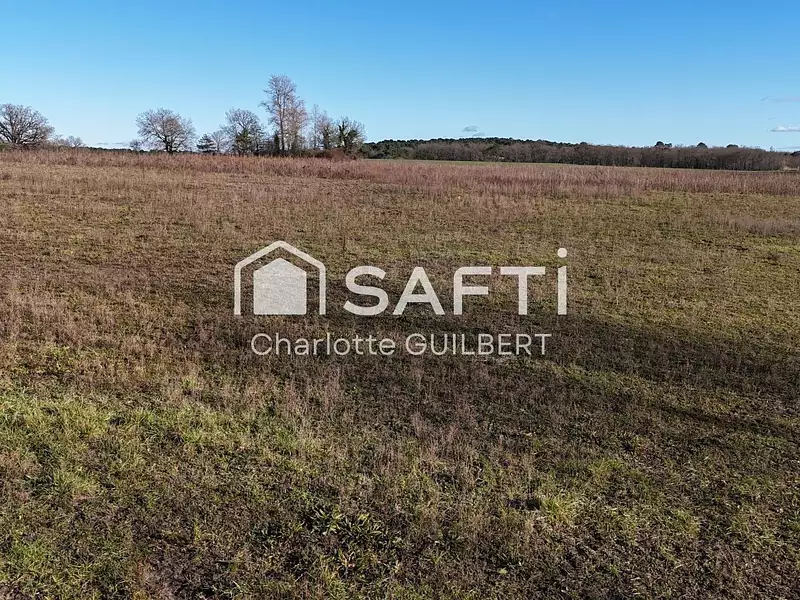 Terrain, 2 580 m²