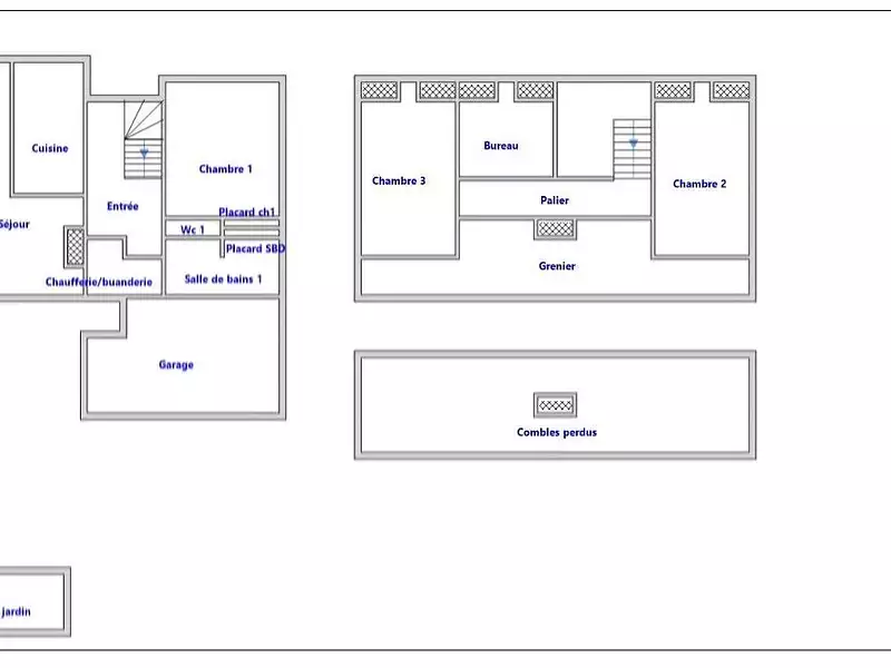 Maison, 122 m²