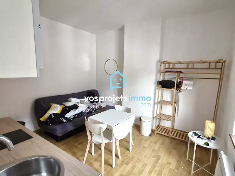 Appartement, 15,62 m²